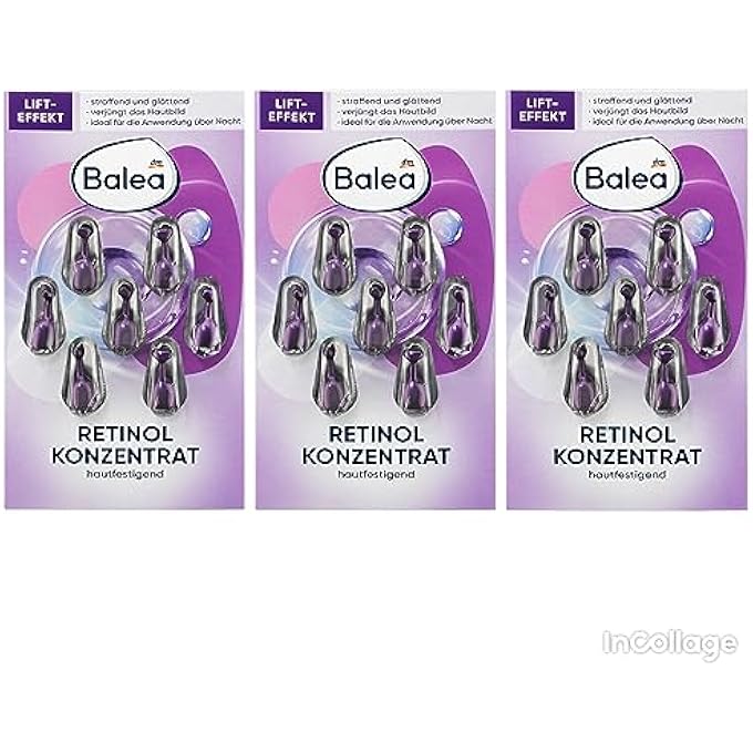 balea سيروم العناية بالوجه بتأثير رفع التركيز 21 كبسولة - Image 3